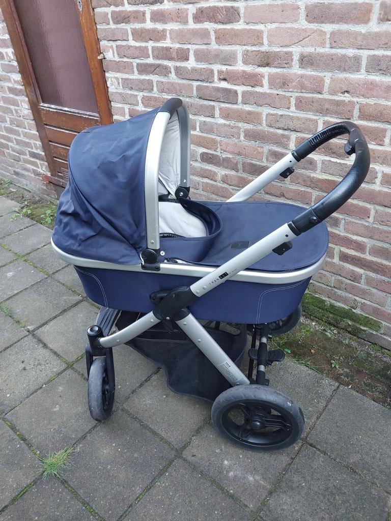Mutsy Transit 3-in-1 Kinderwagen met Maxi-Cosi en parasol, Ophalen, Gebruikt, Met autostoeltje, Combiwagen