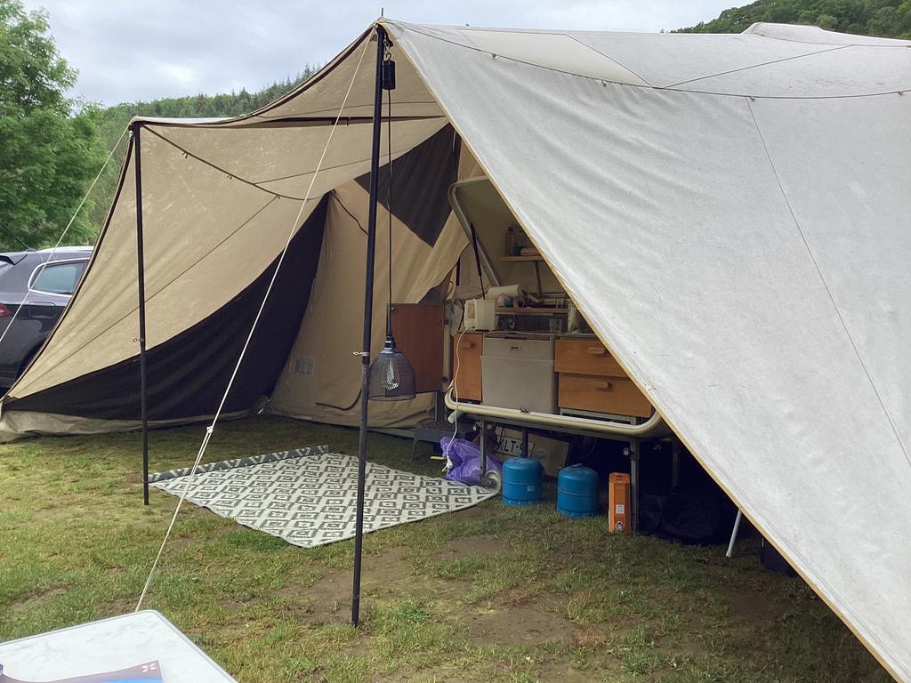 Holtkamper flyer extreem compleet 6 persoons, Ophalen of Verzenden, Meer dan 6