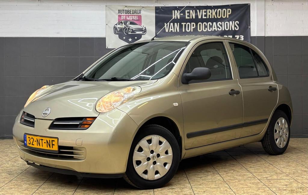 Nissan Micra 1.3 Visia/ 2DE EIGN, Auto's, Nissan, Bedrijf, Te koop, Micra, ABS, Airbags, Boordcomputer, Centrale vergrendeling