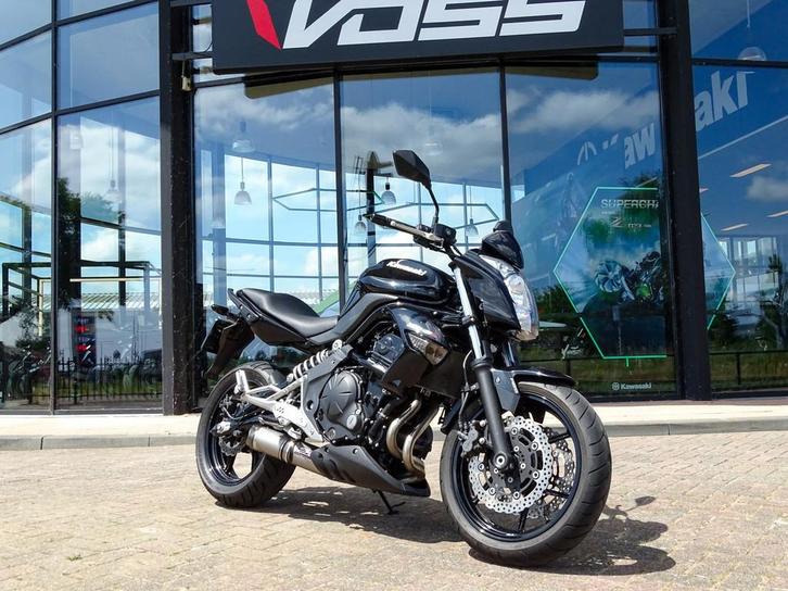 Kawasaki ER-6N ABS (bj 2012), Motoren, Motoren | Kawasaki, Bedrijf, Naked bike, meer dan 35 kW