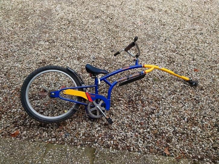 Aanhangfiets, Fietsen en Brommers, Fietsaccessoires | Aanhangers en Karren, Gebruikt, Aanhangfiets, Ophalen