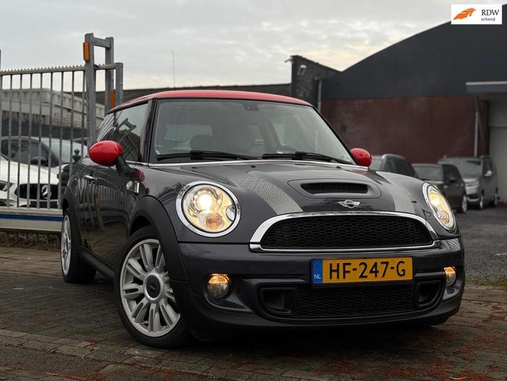 Mini Mini 1.6 Cooper S | speciale uitvoering | Leder | H&K |, Auto's, Mini, Bedrijf, Te koop, Cooper S, ABS, Airbags, Airconditioning