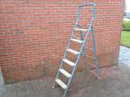Huishoud trap, Ophalen of Verzenden, Gebruikt, Trap, Minder dan 2 meter