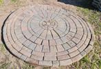 betonnen cirkel 200cm, Tuin en Terras, Tegels en Klinkers, Ophalen, Gebruikt, Beton, Overige typen