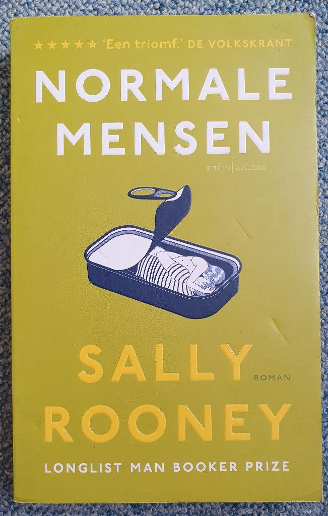 Sally Rooney, Normale mensen, 2023, Ophalen of Verzenden, Zo goed als nieuw, Nederland, Sally Rooney