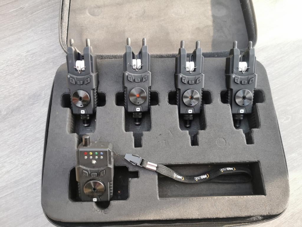 Prologic Custom SMX MKII 4+1 Beetmelder Set, Ophalen of Verzenden, Zo goed als nieuw, Overige typen