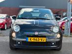 Fiat 500 C 1.2 Lounge | Airco | Half Leder | 16” LMV |, Auto's, Voorwielaandrijving, Parkeersensor, Gebruikt, 4 cilinders