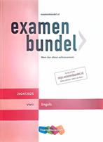 Examenbundel VWO Engels 2024 | 2025, Boeken, Taal | Engels, Ophalen of Verzenden