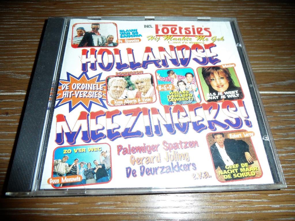 Originele CD - Hollandse meezingers!, Ophalen of Verzenden, Gebruikt, Nederlandstalig