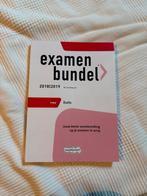 Examenbundel Duits VWO 2018/2019, Ophalen of Verzenden, Alpha, Zo goed als nieuw