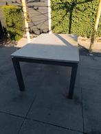GRATIS tuintafel, Tuin en Terras, Tuintafels, Ophalen, Gebruikt, Rechthoekig, Metaal