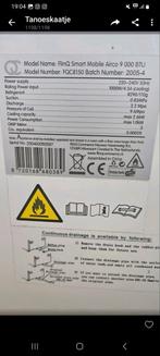 FlinQ Smart Mobiele Airco 9000 BTU, Witgoed en Apparatuur, Airco's, Verzenden, Mobiele airco, Minder dan 60 m³, 3 snelheden of meer