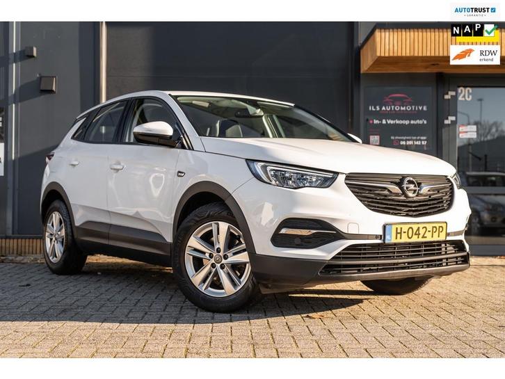 Opel Grandland X Dealeronderhouden Trekhaak BTW NAP CarPlay, Auto's, Opel, Bedrijf, Te koop, Grandland X, ABS, Airbags, Airconditioning