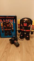Vintage Afstandsbedienbare Robot Alien 1 met Doos, Ophalen of Verzenden