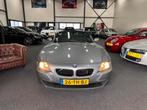 BMW Z4 2.5 I Roadster 2006 Grijs Facelift Nieuw Dak, Auto's, BMW, Achterwielaandrijving, Zwart, 2497 cc, Cabriolet