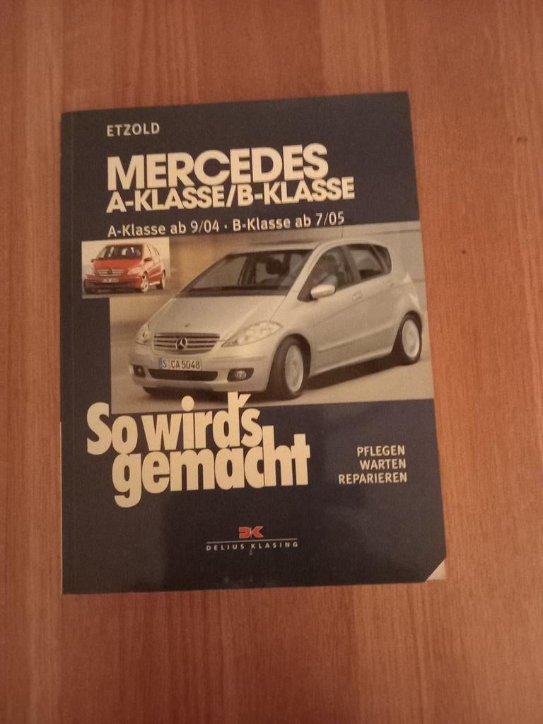 Boek voor Mercedes A en B klasse, Auto diversen, Ophalen of Verzenden