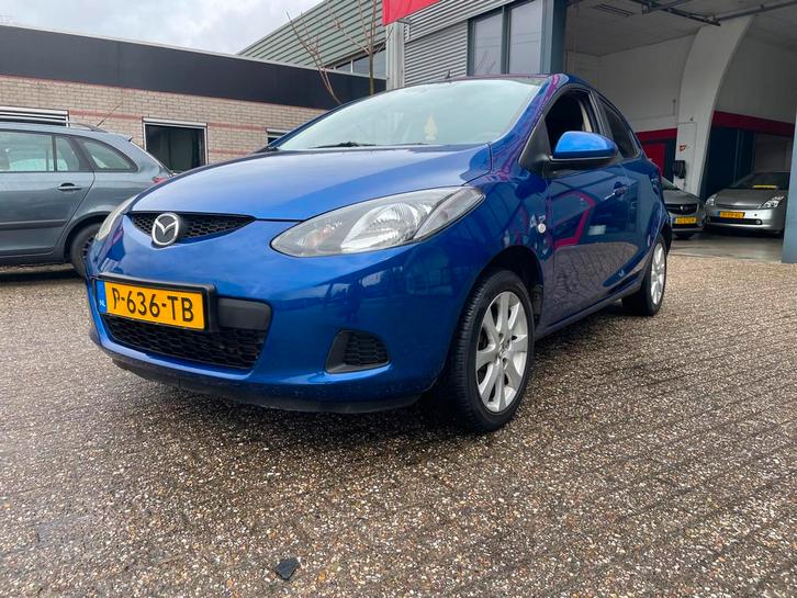 Mazda 2 1.3hp S-VT Touring, Auto's, Mazda, Bedrijf, Te koop, ABS, Airbags, Airconditioning, Boordcomputer, Centrale vergrendeling