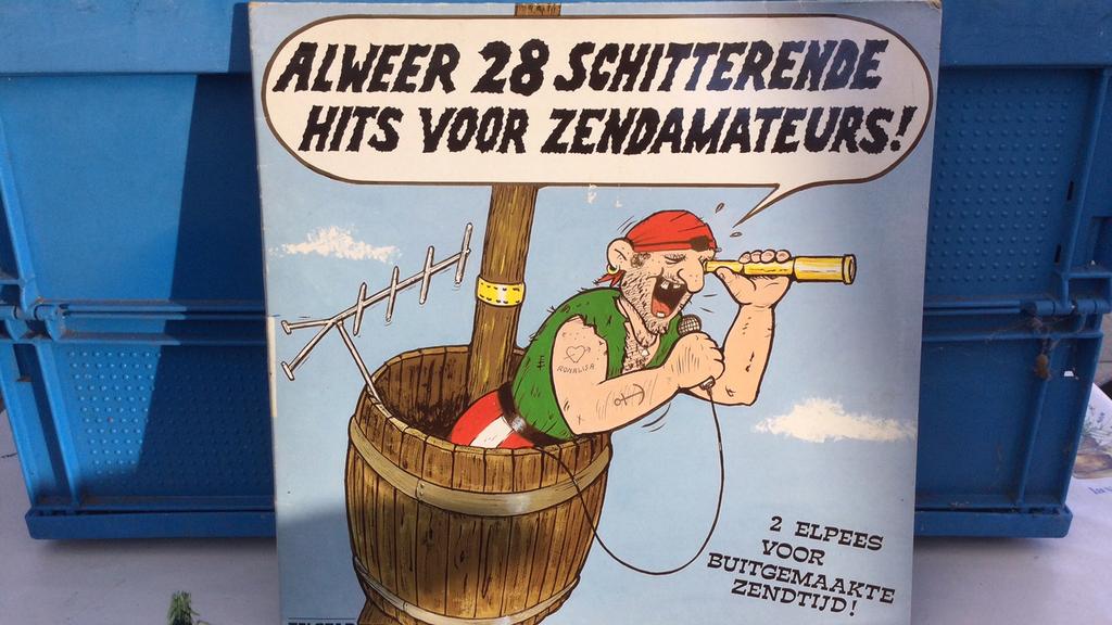Piraten, Cd's en Dvd's, Vinyl | Nederlandstalig, Ophalen of Verzenden