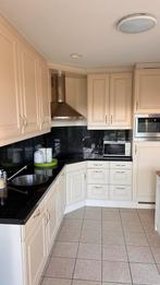 Complete hoekkeuken inclusief apparatuur, Ophalen, Gebruikt, Hoekkeuken, Graniet of Steen