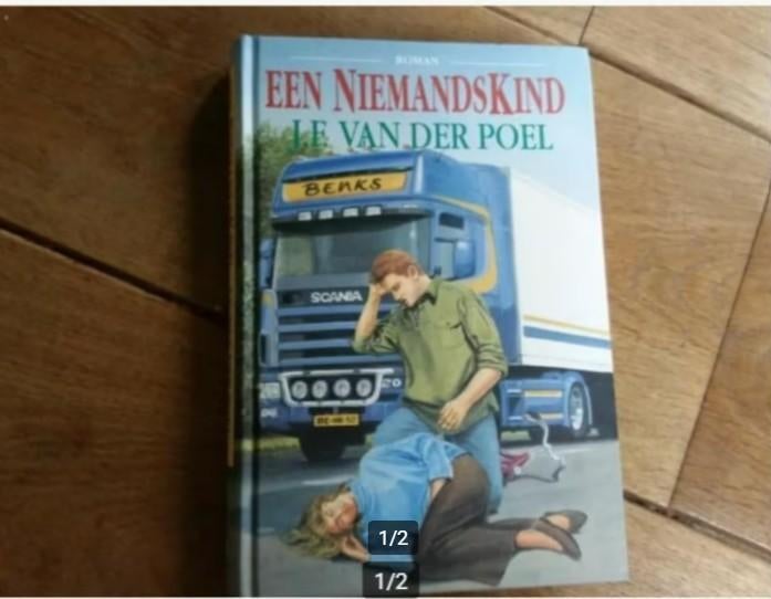 J.F. van der Poel - Een Niemandskind, Ophalen of Verzenden, Zo goed als nieuw