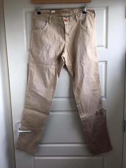 Nieuwe broek van North84 beige maat 33/34, Kleding | Heren, Beige, Nieuw, Overige maten, Ophalen of Verzenden