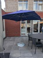 Parasol inclusief voet van Tuuci, Ophalen, Gebruikt, 2 tot 3 meter, Parasolvoet