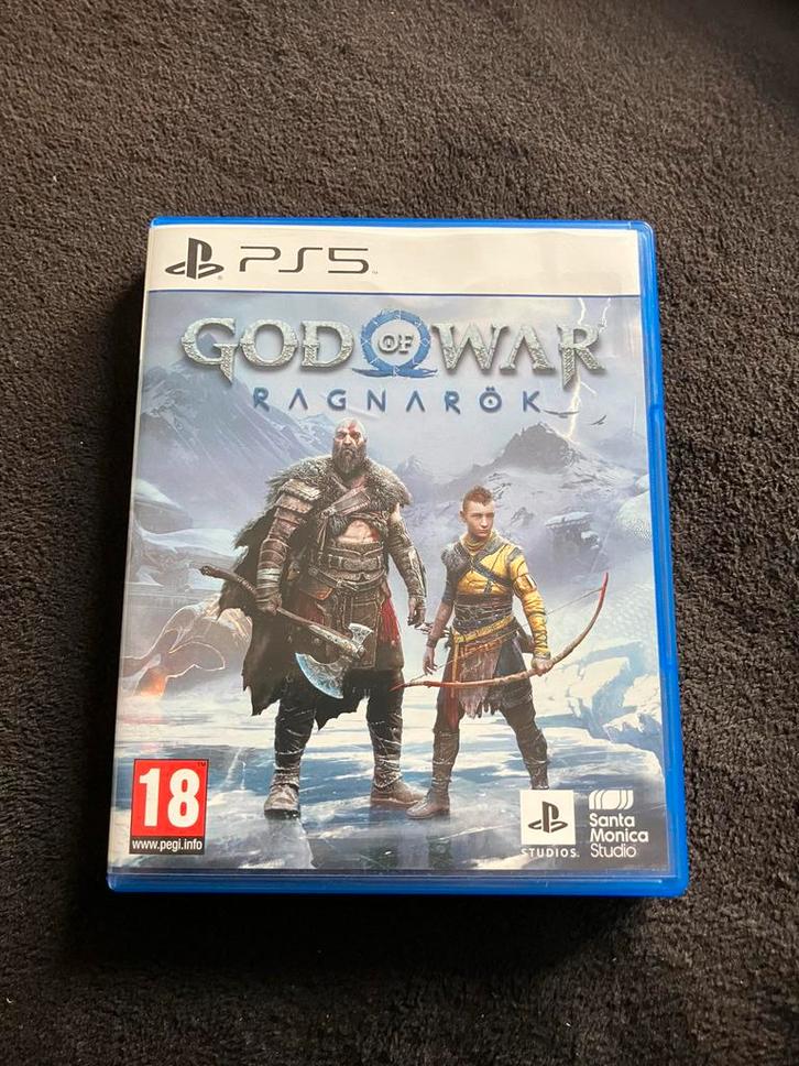 PS5 God Of War Ragnarok in perfecte staat, Spelcomputers en Games, Games | Sony PlayStation 5, Zo goed als nieuw, Avontuur en Actie