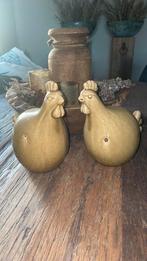 Landelijk sobere keramieken kippen, Ophalen of Verzenden, Zo goed als nieuw