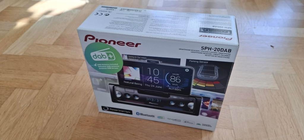 Pioneer Autoradio SPH-20DAB, Ophalen of Verzenden, Zo goed als nieuw