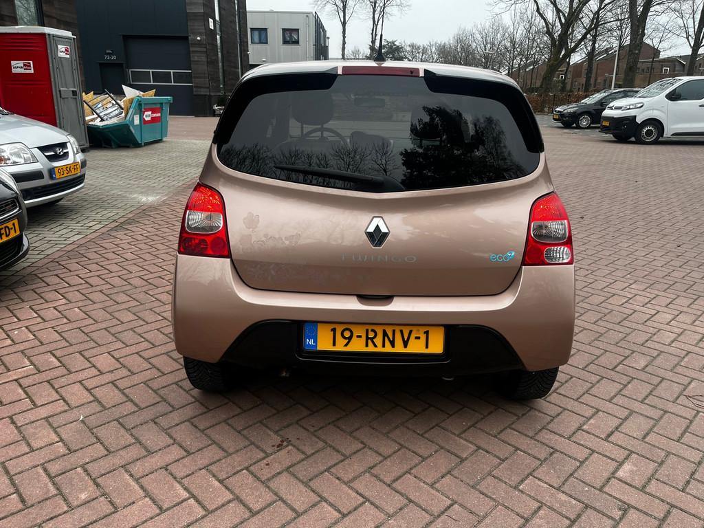 Renault Twingo 2e eig ELEKTR. SCHUIFDAK ! APK/RIJKLAAR/DIREK, Twingo, Gebruikt, Zwart, 4 cilinders