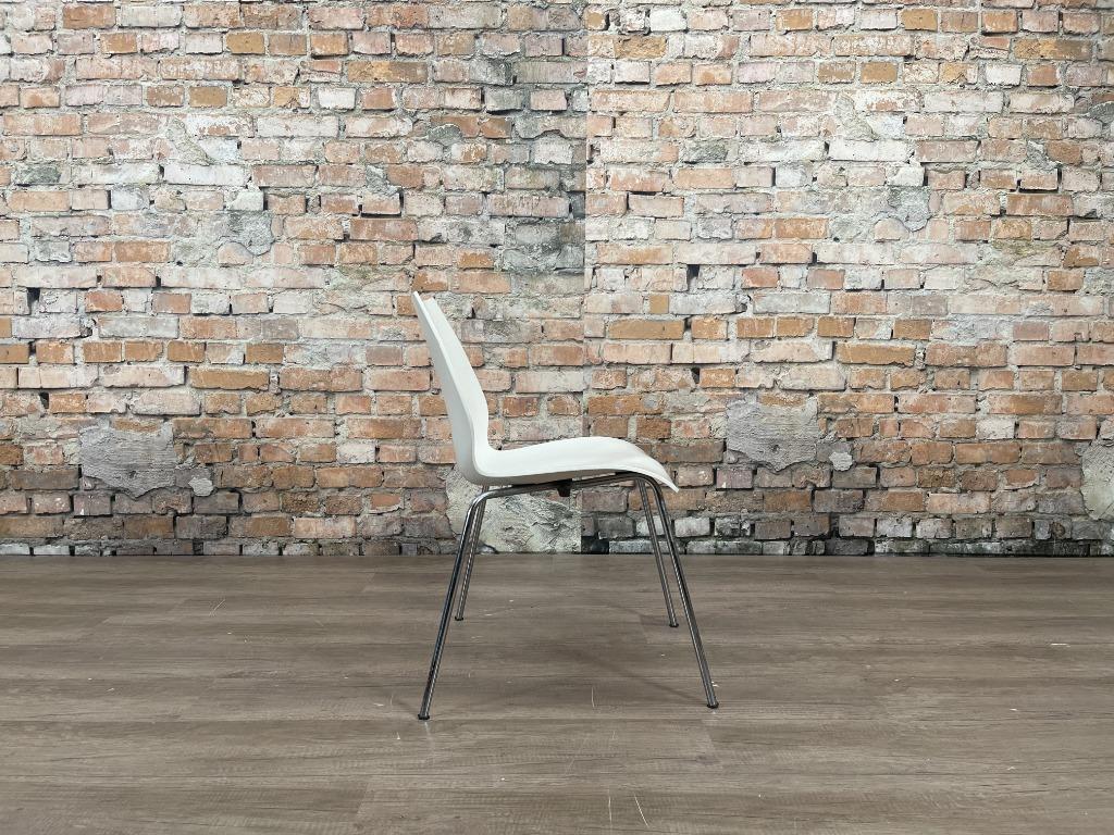 Kartell Maui wit bij TheReSales, Huis en Inrichting, Stoelen, Ophalen, Wit, Design, Zo goed als nieuw