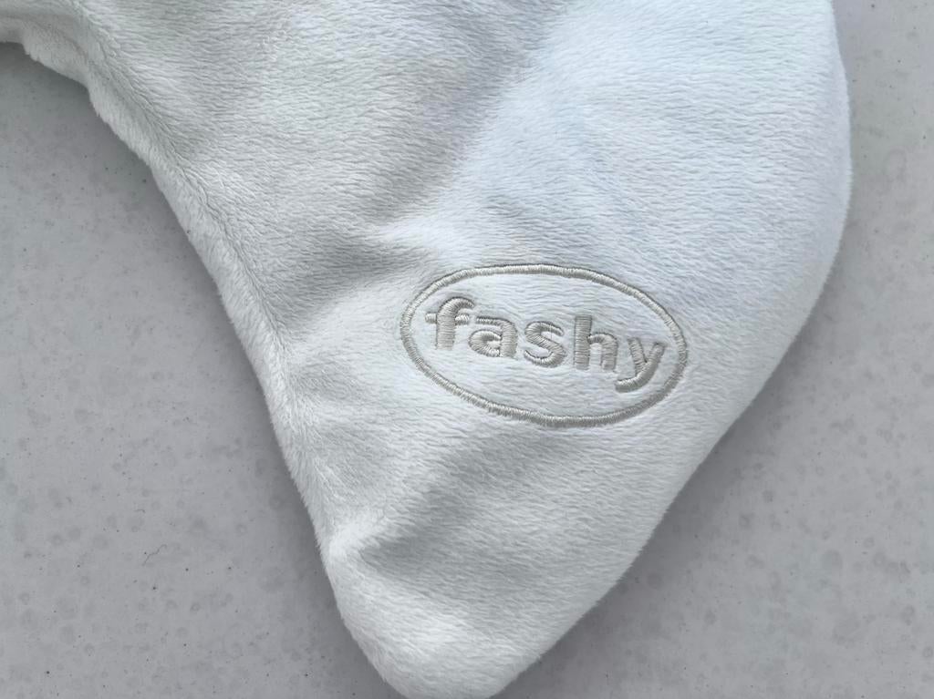 Fashy Kersenpit Kussen - Warmte en Comfort, Ophalen of Verzenden, Zo goed als nieuw, Wit, Overige vormen