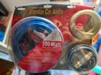 Monster Cable 500 Watt Power Hookup Kit, Ophalen of Verzenden, Nieuw