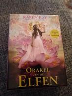 Karen Kay - Orakel van de Elfen, Boeken, Achtergrond en Informatie, Karen Kay, Astrologie, Ophalen of Verzenden