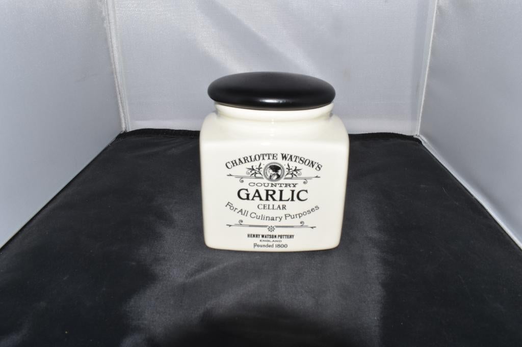 Knoflookpot Charlotte Watson servies, Huis en Inrichting, Keuken | Servies, Overige materialen, Charlotte Watson, Overige typen