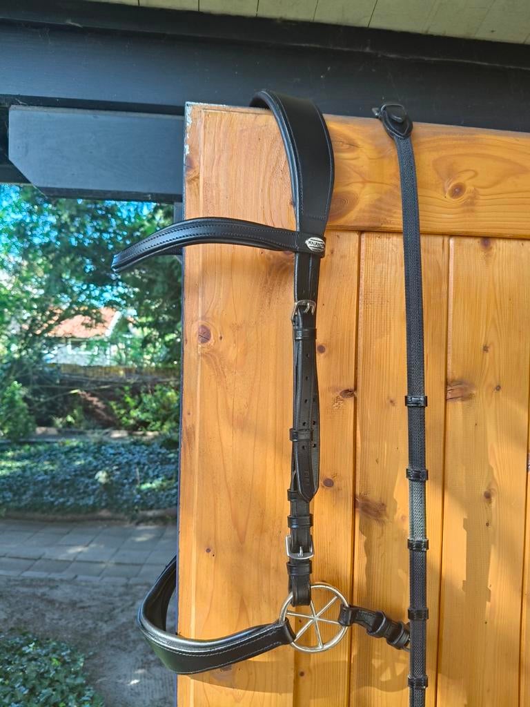 Nalanta bitloos hoofdstel maat full, Ophalen of Verzenden, Zo goed als nieuw, Dressuur