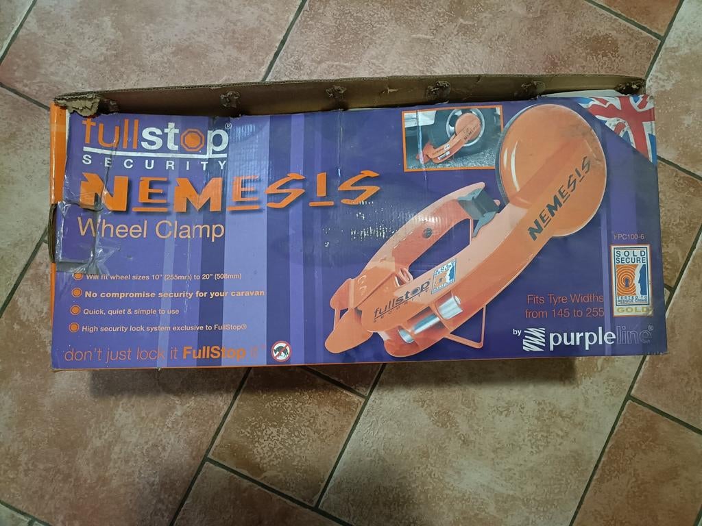 Wielklem, Ophalen, Nieuw