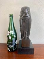 Bronzen Beeld Havik Art Deco naar Johan Altorf Gesigneerd, Ophalen of Verzenden
