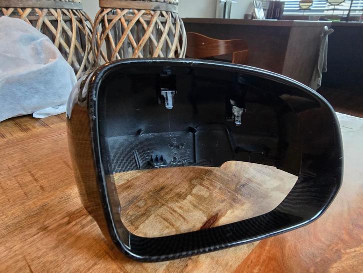 XC60 2018- spiegelkappen, Auto-onderdelen, Spiegels, Volvo, Gebruikt, Ophalen of Verzenden