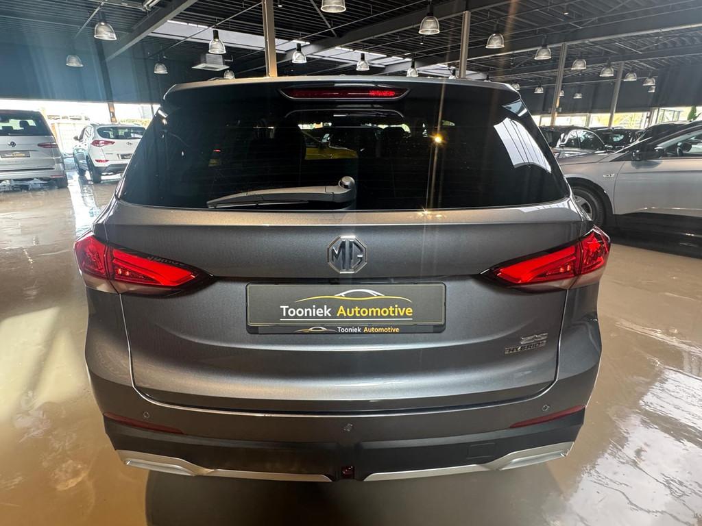 MG MG ZS Hybrid+ 1.5 Hybrid+ Luxury Leder interier Naviagiti, Auto's, Zwart, 4 cilinders, ZS, Leder
