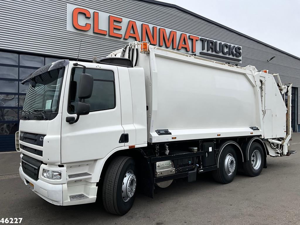 DAF FAG 75 CF 25 Geesink 20m³ Manual gearbox (bj 2012), Auto's, Euro 5, Parkeercamera, Origineel Nederlands, DAF