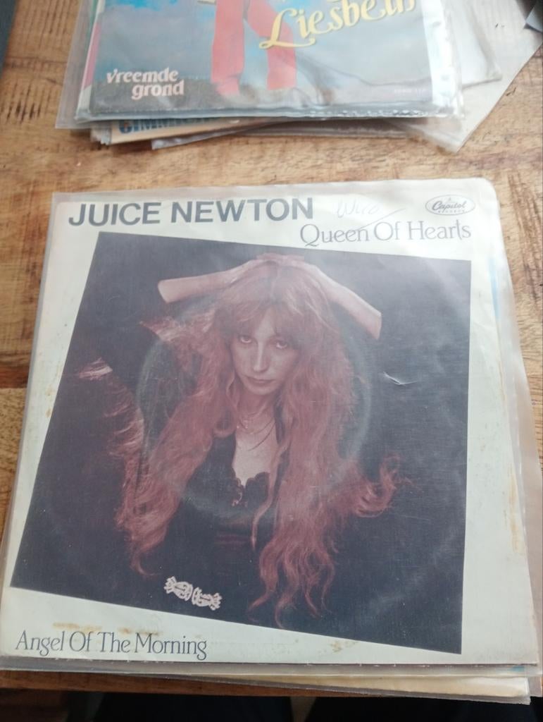 Juice Newton - queen of hearts, Ophalen of Verzenden, Zo goed als nieuw, Pop
