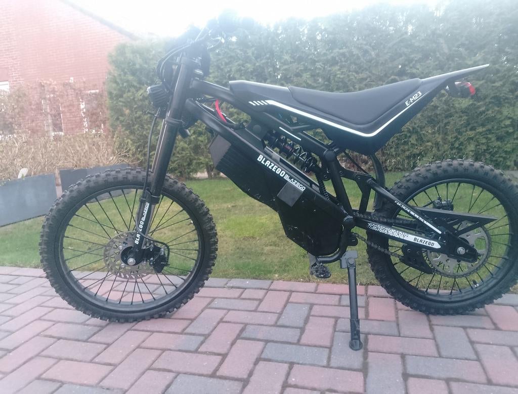 Em-23 Elektrische Crossmotor, Fietsen en Brommers, Elektrische fietsen, Overige merken, Ophalen of Verzenden, Zo goed als nieuw