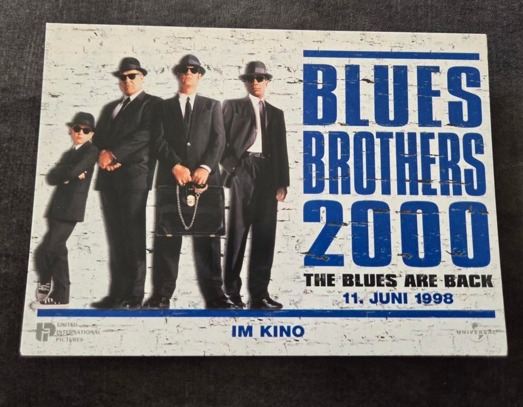Blues Brothers 2000 - 1998, Verzenden, 1980 tot heden, Ongelopen, Sterren en Beroemdheden