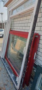 tuindeuren
Openslaande deuren garagedeuren
Dubbelglas hr ++, Ophalen of Verzenden, Hout, 225 cm of meer, Deurkozijn