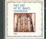 Piet Kee at St. Bavo / Haarlem, Cd's en Dvd's, Ophalen of Verzenden, Classicisme, Zo goed als nieuw, Overige typen