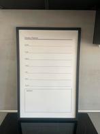 Week planner, Ophalen, Zo goed als nieuw