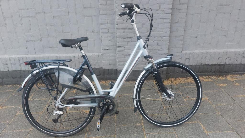 Damesfiets als nieuw, Ophalen of Verzenden, Zo goed als nieuw, Gazelle