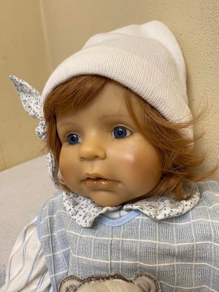 Brigitte Leman pop gemaakt bij Zapf, Verzamelen, Poppen, Ophalen of Verzenden, Gebruikt, Pop