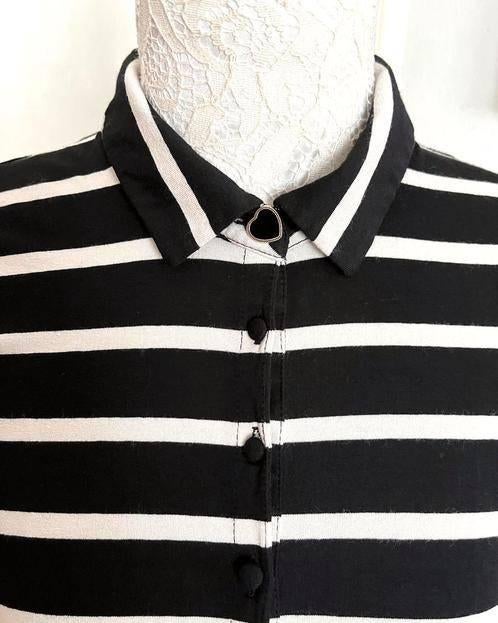 Gerry Weber top maat 44 [DM], Kleding | Dames, Tops, Zwart, Maat 42/44 (L), Ophalen of Verzenden, Zo goed als nieuw